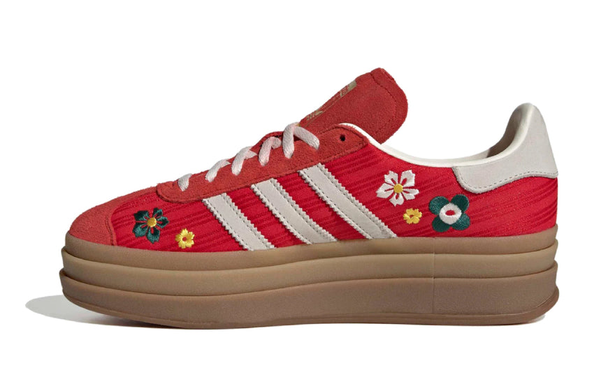 Adidas Gazelle Bold Better Scarlet Floral: la plataforma con estampado que se lleva en 2026
