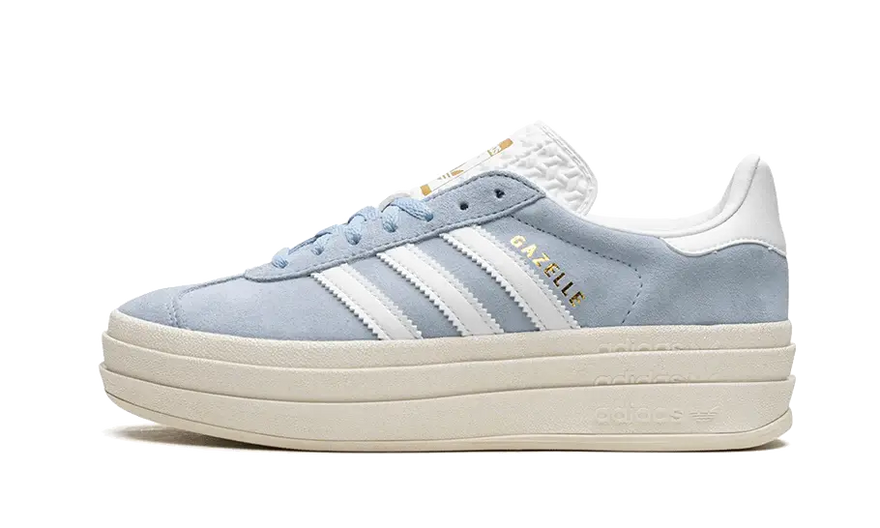 Adidas Gazelle Bold Clear Sky: a Gazelle reinventada para o teu estilo urbano