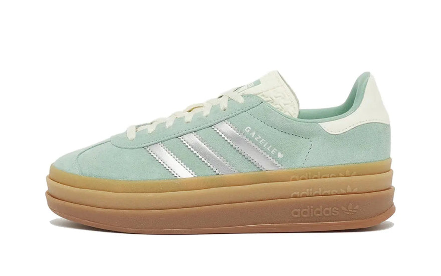 Adidas Gazelle Bold Zelené: zelené retro tenisky, které potřebujete