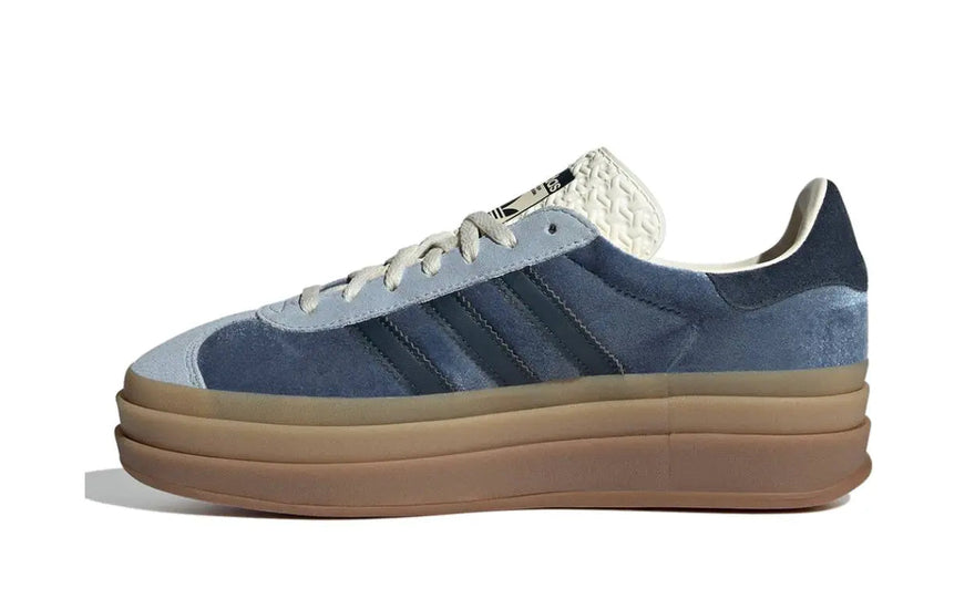 Adidas Gazelle Bold Preloved Ink Velvet: Terciopelo, Estilo y Actitud Urbana