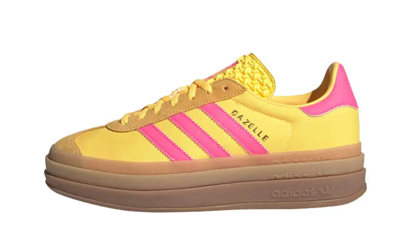 Adidas Gazelle Bold Spark Lucid Pink: Die Plattform, die den Straßenstil neu definiert
