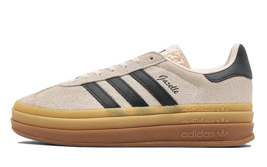 Adidas Gazelle Bold Wonder Quartz Black Gum: ρετρό στυλ και σόλα gum