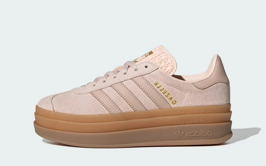 Adidas Gazelle Bold Wonder Quartz Wonder Taupe Gum: la Gazelle con plataforma que todo el mundo busca en 2026