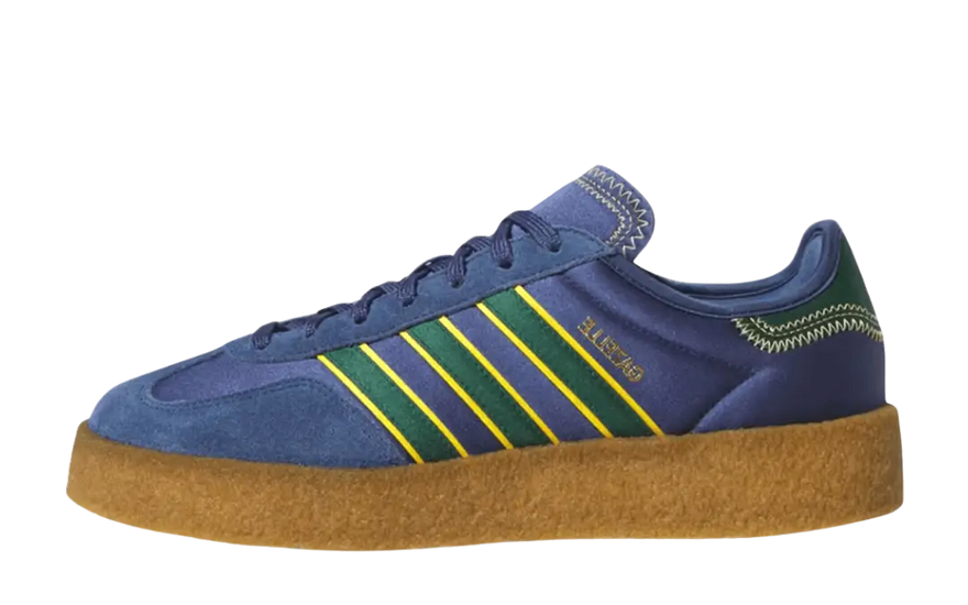 Adidas Gazelle Crepe CLOT af Edison Chen Nattemarine: Gazelle genopfundet i mørkeblå ruskind