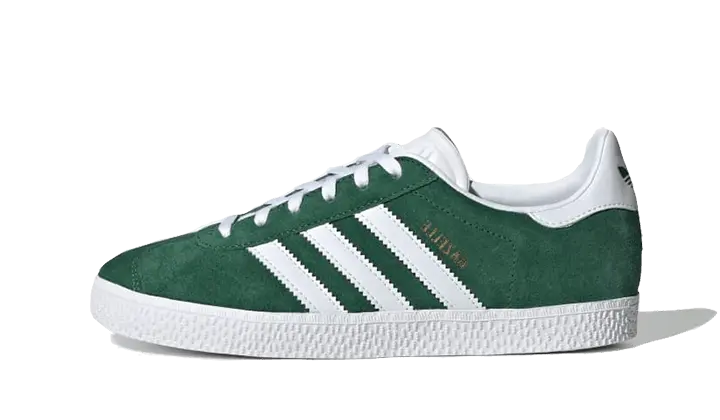 Adidas Gazelle Dark Green Cloud White — The classic your wardrobe needs