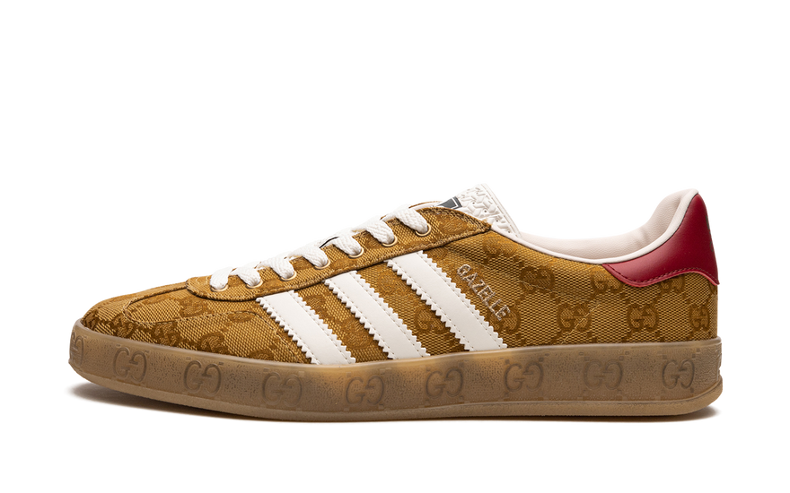 Adidas Gazelle Gucci Original GG Beige Brown: la colaboración que convirtió una zapatilla de 1966 en pieza de coleccionista