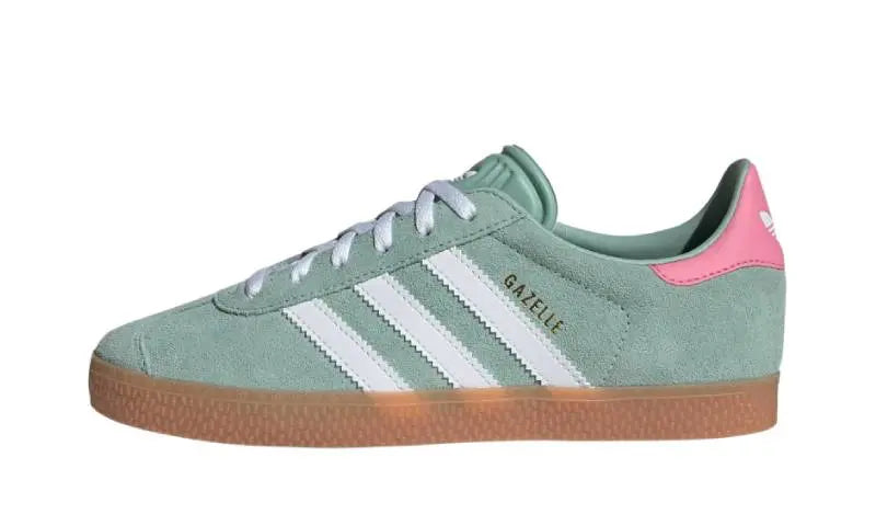 Adidas Gazelle Hazy Green : le vert qui redéfinira votre allure quotidienne