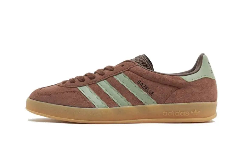 Adidas Gazelle Indoor Auburn Silver Green: retro styl s prvotřídním pohodlím