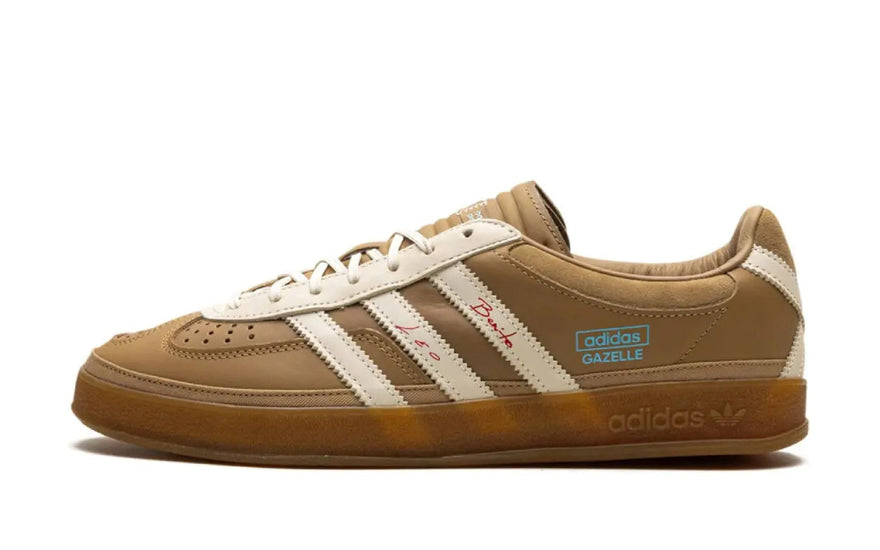 Adidas Gazelle Indoor Bad Bunny Lionel Messi La Voz De Los Fans: estilo urbano y agarre interior