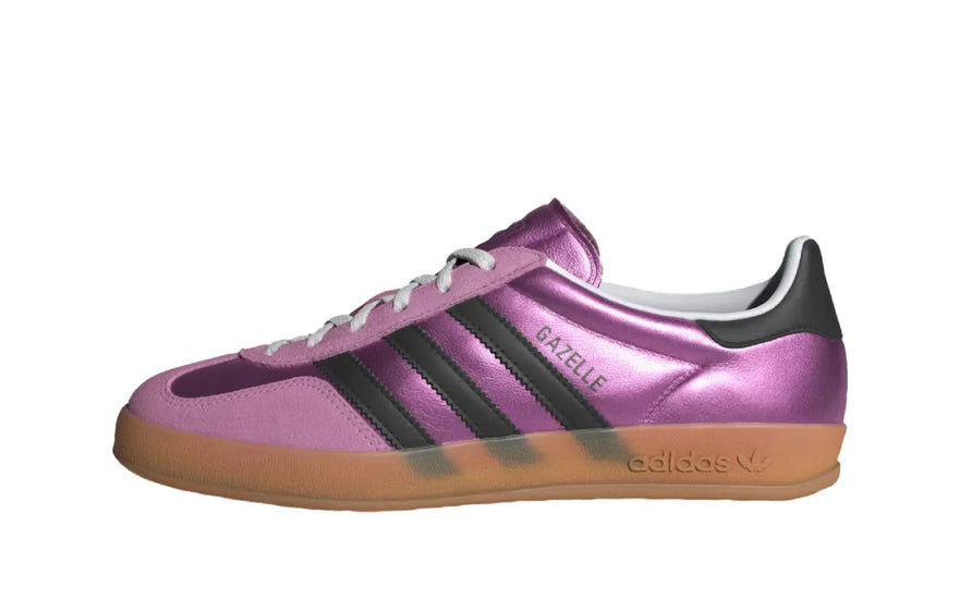 Adidas Gazelle Indoor Bliss Lilac Black: lila teniska, která pozvedne tvůj městský styl