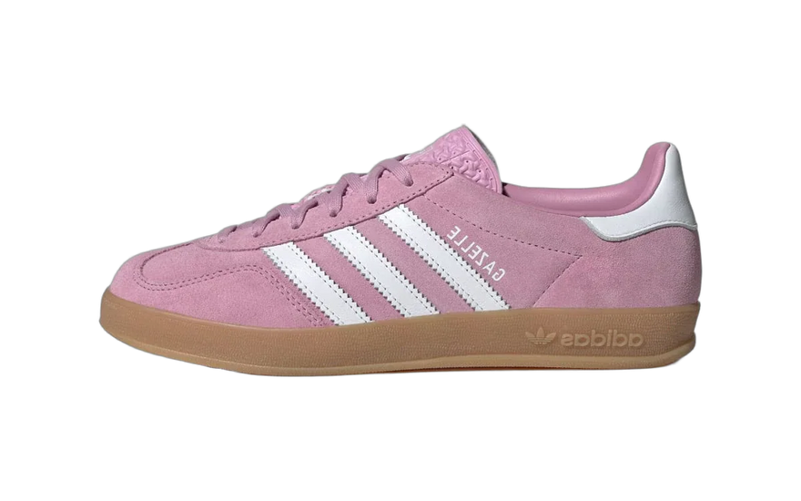 Adidas Gazelle Indoor Bliss Lilac White: gamuza retro y confort urbano