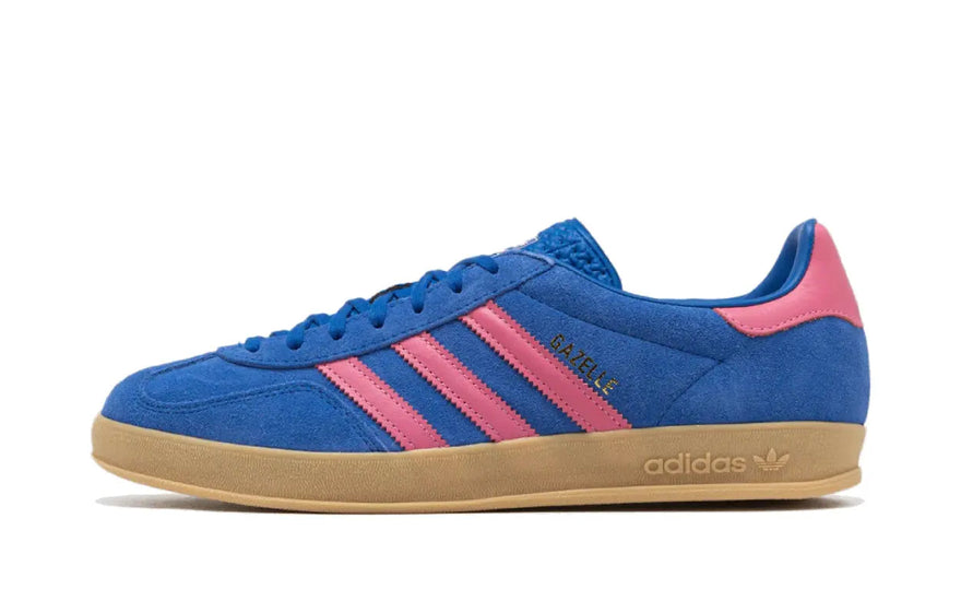 Adidas Gazelle Indoor Blue Bliss Pink: estilo retro y confort para interiores