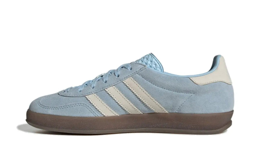 Adidas Gazelle Indoor Clear Sky White Gum: el icono retro que necesitas ahora
