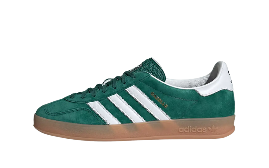 Adidas Gazelle Indoor Collegiate Green Gum: el clásico renovado que necesitas