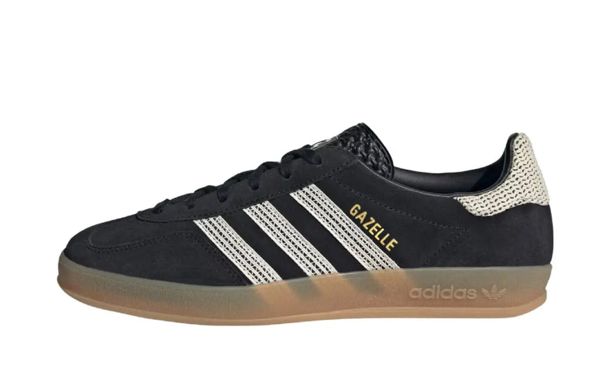 Adidas Gazelle Indoor Core Black Wonder White: el básico urbano que necesitas