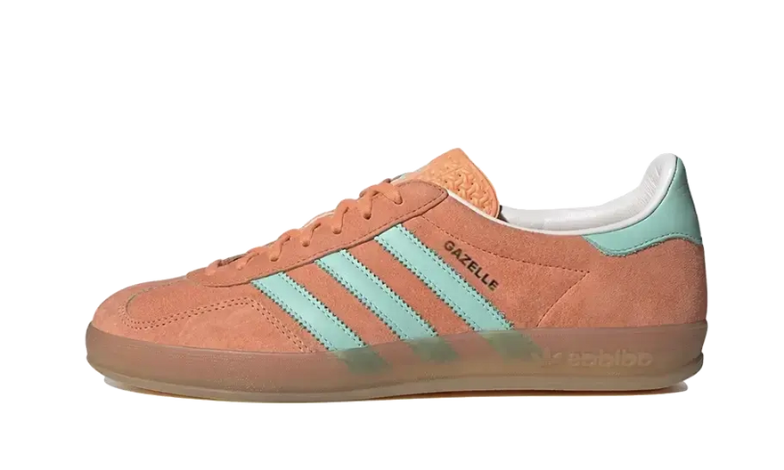 Adidas Gazelle Indoor Easy Orange: Zapatillas de gamuza que iluminan tu look