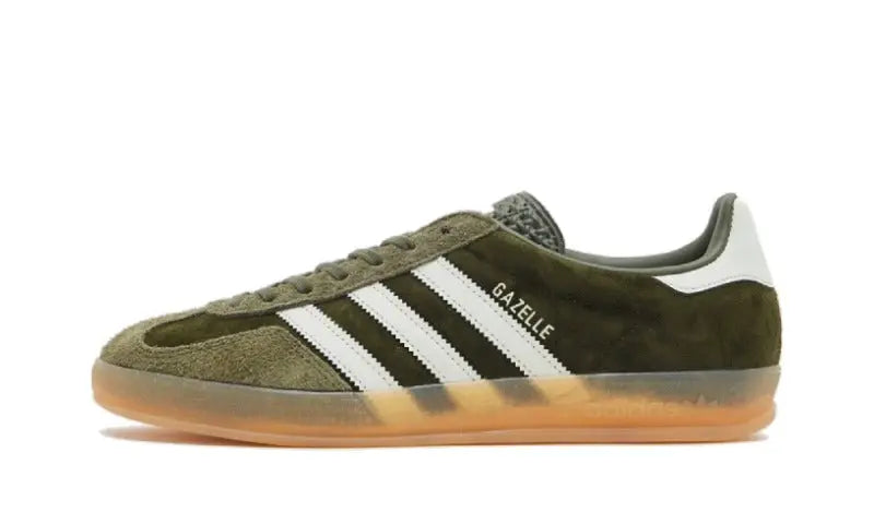 Adidas Gazelle Indoor Green: Zapatilla retro en gamuza que transforma tu look