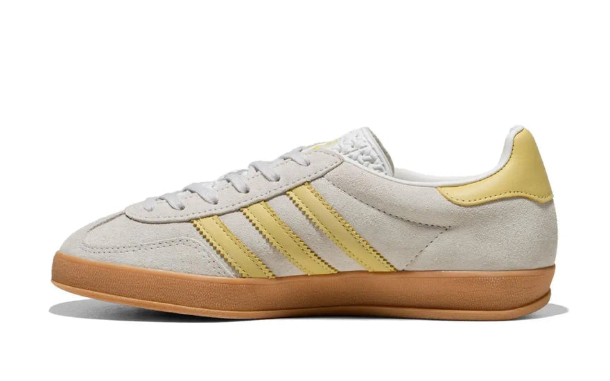 Adidas Gazelle Indoor Greone Powyel Gum: daim classique au style urbain