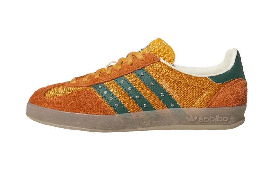 Adidas Gazelle Indoor Hardies Rust Orange Green: la colaboración con tachuelas de diamante que se ha llevado 2026