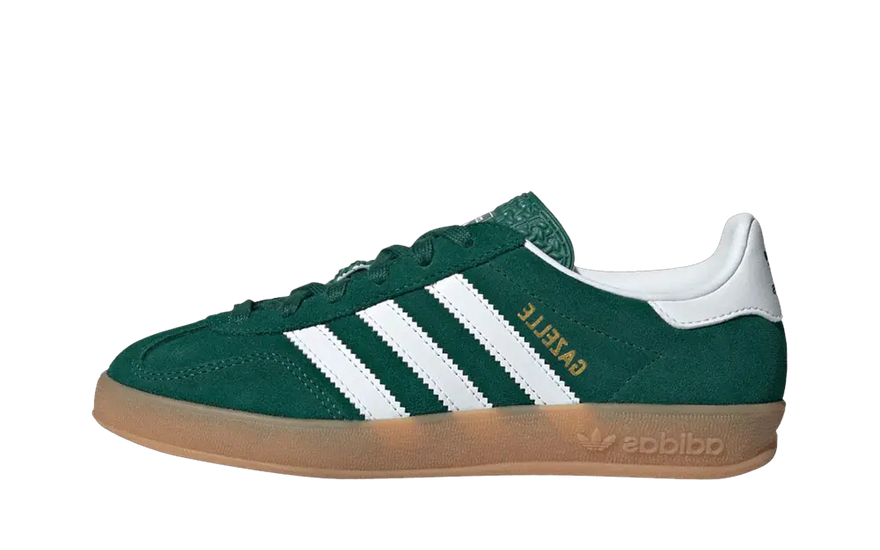 Adidas Gazelle Indoor J Collegiate Green Gum: klasika retro s městským stylem