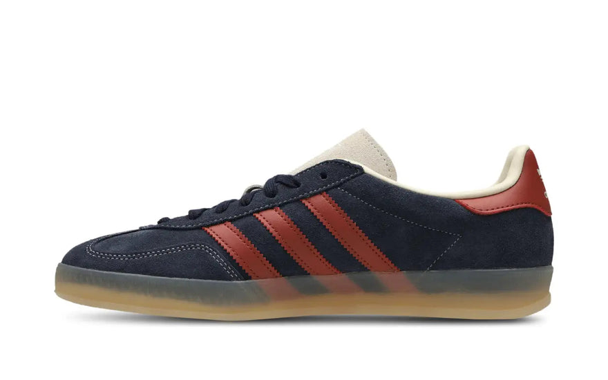 Adidas Gazelle Indoor Legend Ink Usato Ruby - Classiche con stile retrò