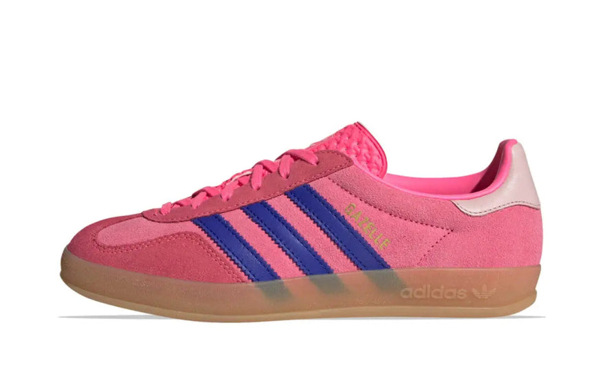 Adidas Gazelle Indoor Lucid Pink Purple: Chaussures rétro qui transforment votre allure