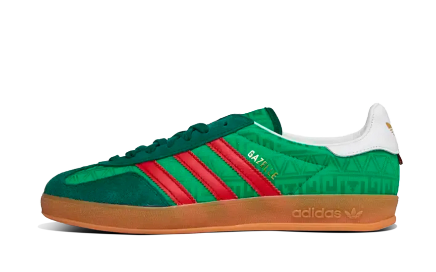 Adidas Gazelle Indoor Mexico: el verde del Tri que se ha convertido en la zapatilla del año