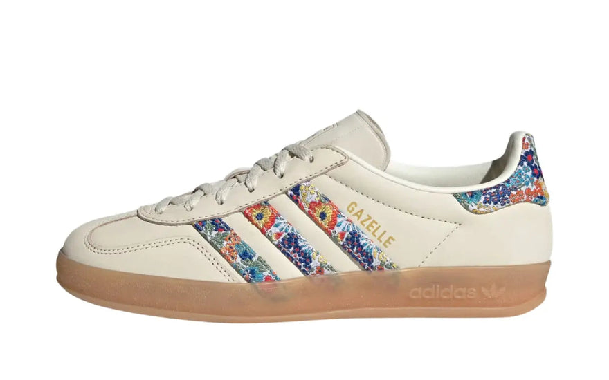 Adidas Gazelle Indoor Off White Gold Metallic Gum: estilo urbano y elegancia atemporal