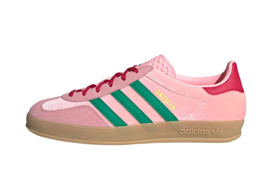 Adidas Gazelle Indoor Pink Velvet: Terciopelo rosa con actitud retro