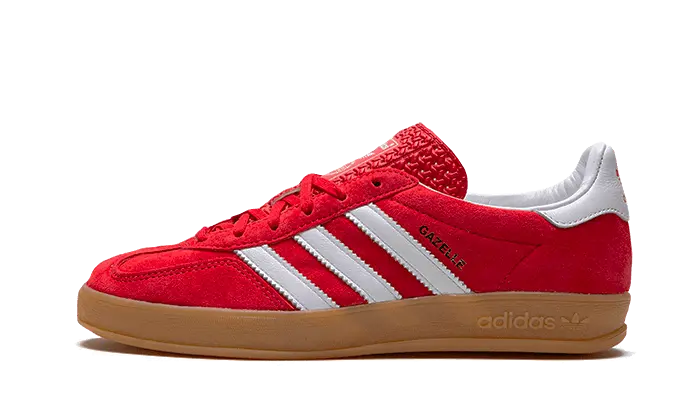 Adidas Gazelle Indoor Scarlet Cloud White: la Gazelle escarlata para estilo urbano
