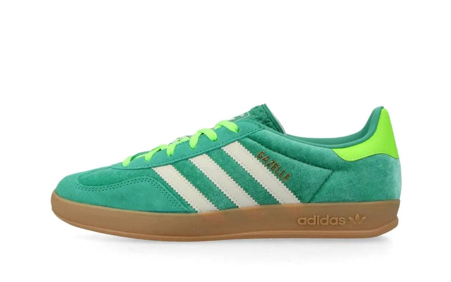 Adidas Gazelle Indoor Semi Court Green Velet — El clásico retro que necesitas