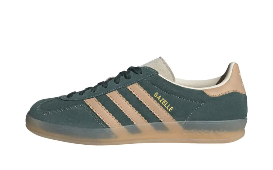 Adidas Gazelle Indoor Shadow Green Sandstone: la Gazelle de camussa que renova el teu look 
