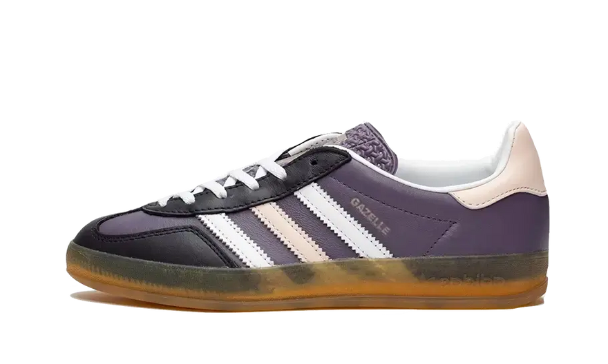 Adidas Gazelle Indendørs Skygge Violet: den klassiske i lilla ruskind til indendørs brug