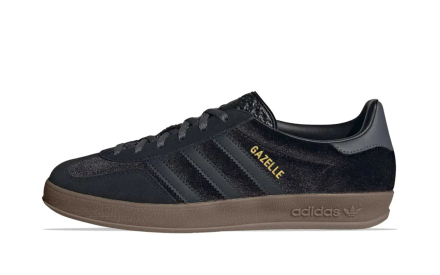 Adidas Gazelle Indoor Velvet Pack Black — Zapatillas de Terciopelo que Elevan tu Look