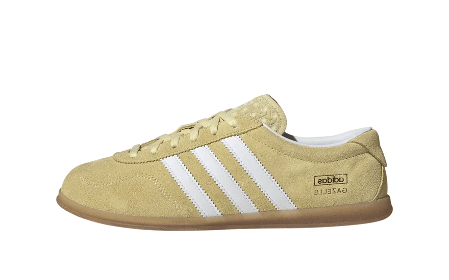 Adidas Gazelle Lo Pro Almost Yellow Cloud White Gum: el retro de perfil bajo que arrasa en 2026
