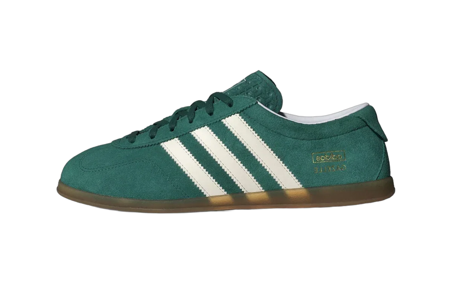 Adidas Gazelle Lo Pro Collegiate Green White Gum: la Gazelle más plana en verde universitario