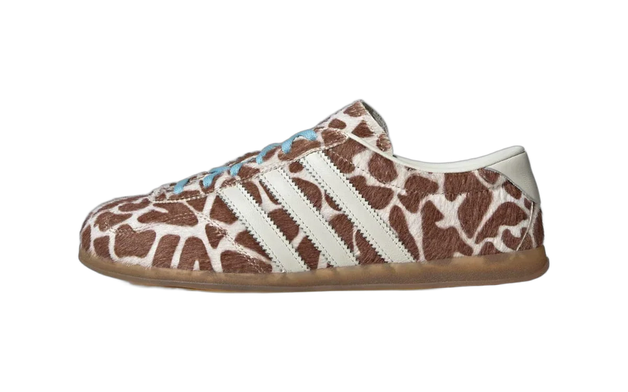 Adidas Gazelle Lo Pro Giraffe Print Crystal Linen: el clásico de 1966 con el animal print que domina 2026