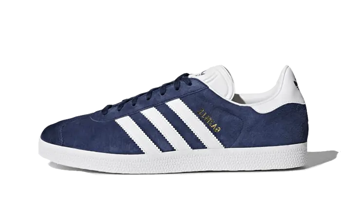Adidas Gazelle Granatowo-Białe: klasyczny granat, który odmienia twój strój