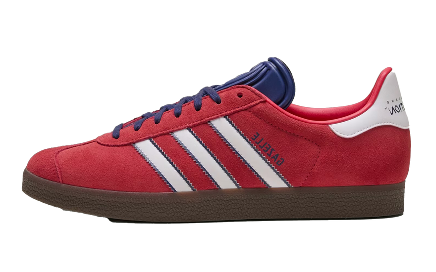 Adidas Gazelle New England Revolution Third Kit: la Gazelle escarlata que trae el MLS Archive a tu día a día