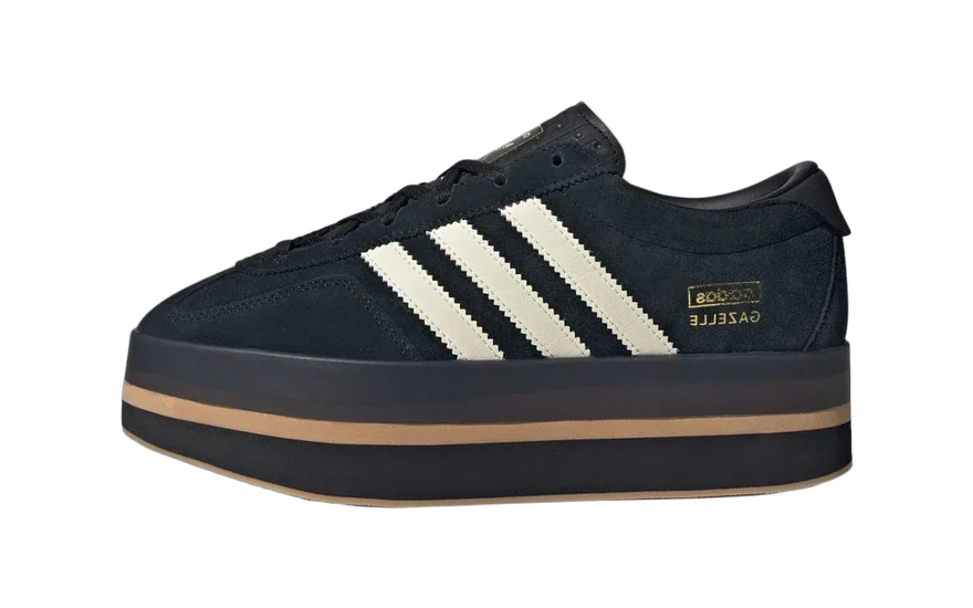 Adidas Gazelle Stack Black Cream White (Women's): la Gazelle de siempre, ahora con centímetros de más