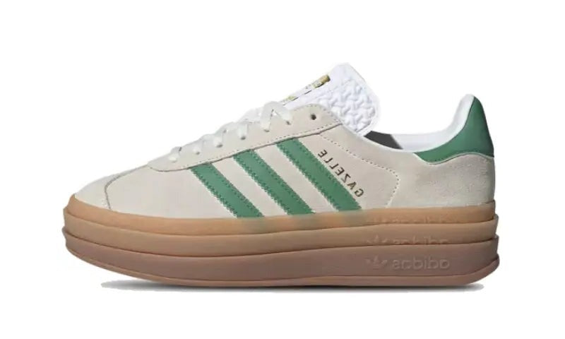 Adopta el verde con las Adidas Gazellle Bold Preloved Green: clásico con conciencia