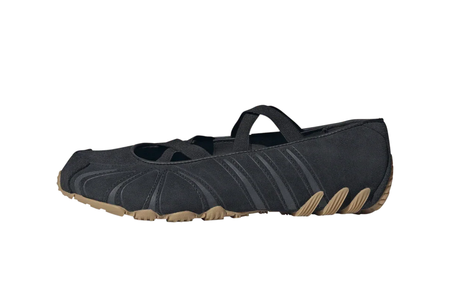 Adidas Ghost Sprint Ballet Black Gum: la zapatilla bailarina que domina 2026