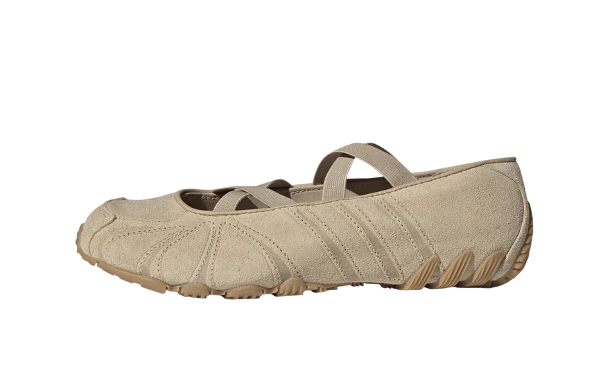 Adidas Ghost Sprint Ballet Magic Beige Gum: la zapatilla ballerina que está dominando 2026