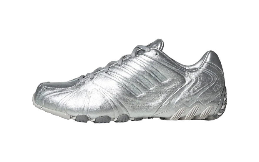 Adidas Ghost Sprint Metallic Silver: la velocidad fantasma en plata metálico