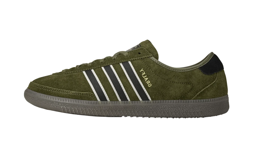 Adidas Gralfy II SPZL Dark Green: la alternativa al Samba que se lleva en 2026
