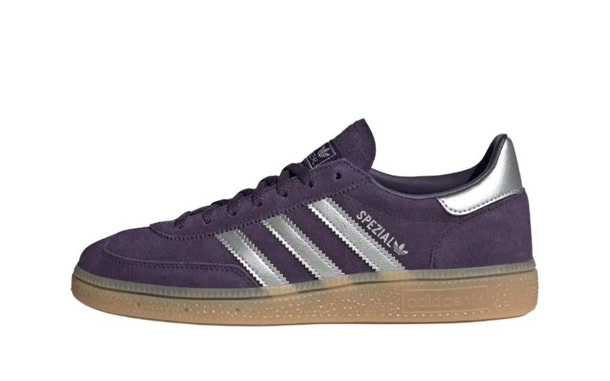 Adidas Handball Spezial Aurora Plum Silver: Zapatillas retro púrpura con toque moderno