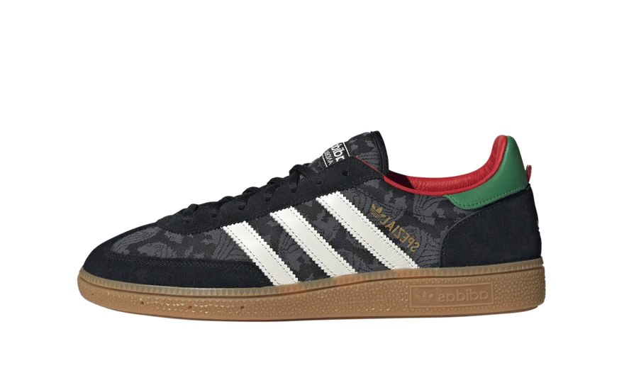 Adidas Handball Spezial Black Core White Green: la sneaker retro que domina el street style en 2026