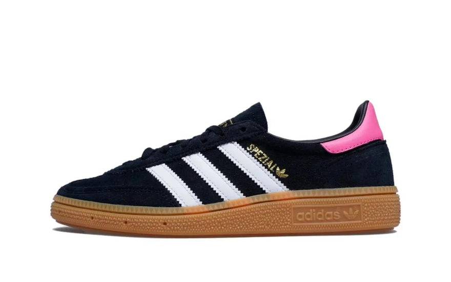 Adidas Handball Spezial Czarny Biały Różowy: klasyk retro z różowym akcentem
