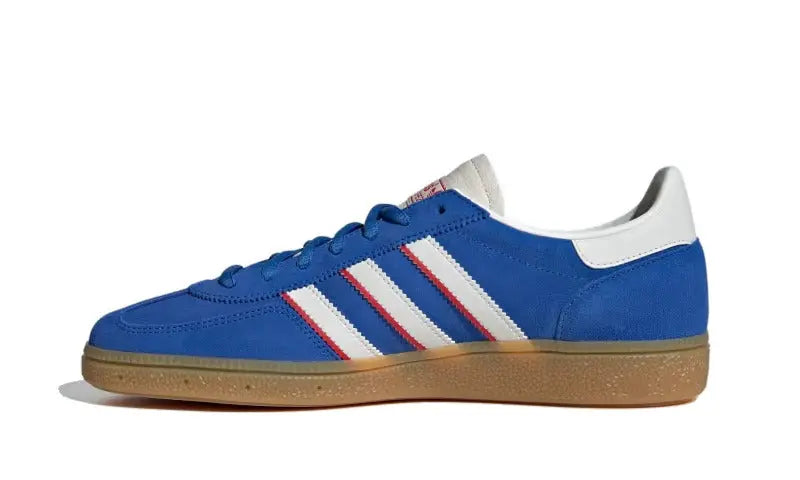 Adidas Handball Spezial Blue Better Scarlet: vintage style with modern performance 
