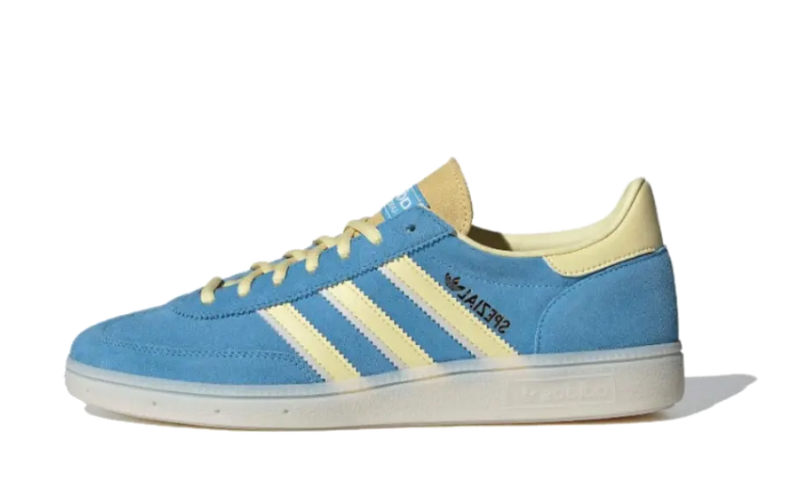 Adidas Handbal Spezial Blauw Geel: Retro, comfort en prestatie op de baan